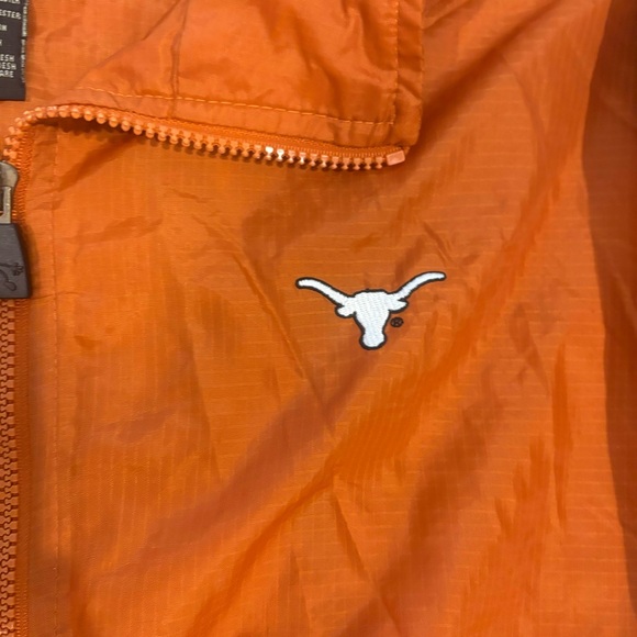 Vintage BT Player Texas Long Horns Men’s Full Zip Windbreaker Jacket Size XL - Picture 5 of 10